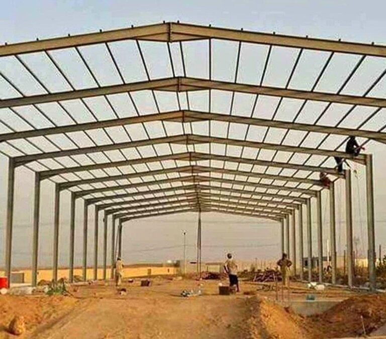 تركيب الهناجر والمستودعات