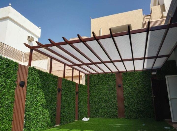 تركيب برجولات بكل انواعها بالرياض