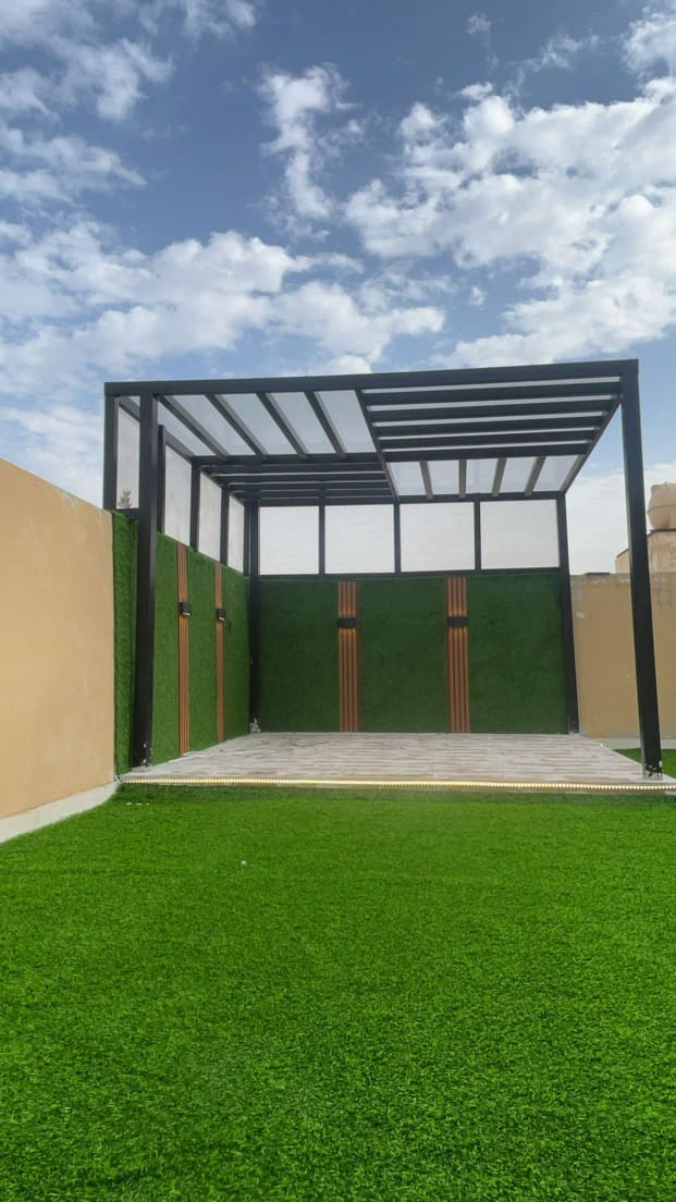 حداد برجولات دالكون 