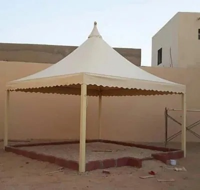 تركيب مظلات